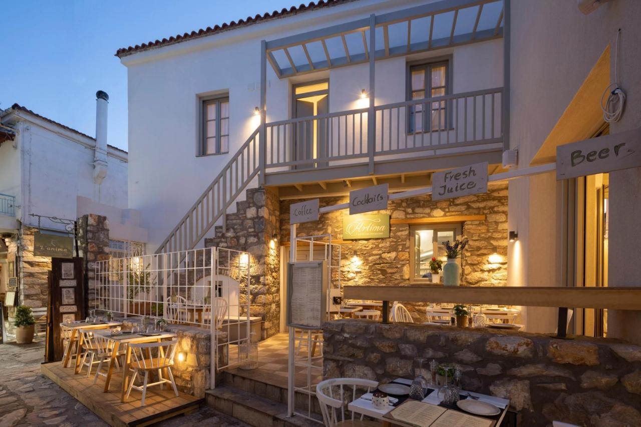 L Anima Boutique Suites Skiáthos Eksteriør bilde